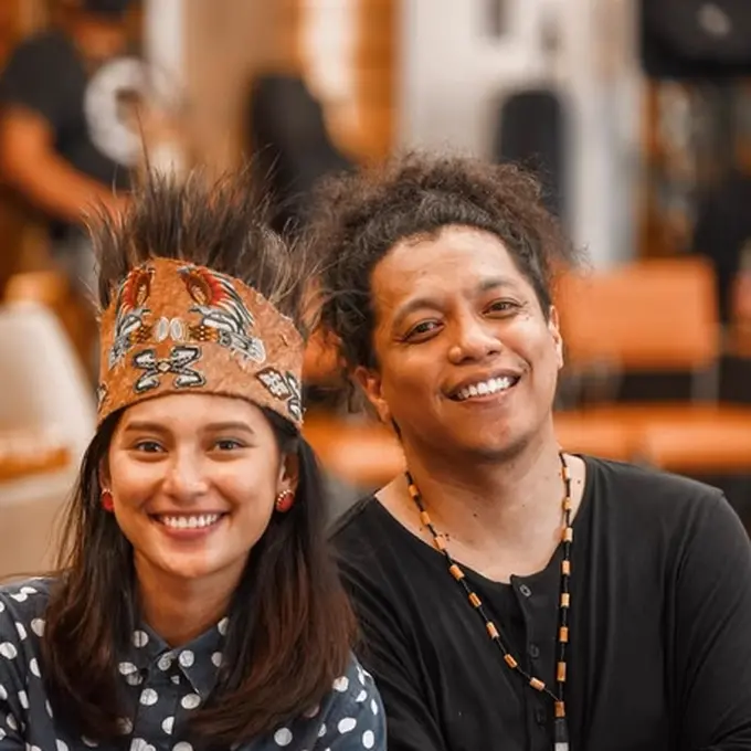 Arie Kriting Tunjukkan Sifat Sederhana Indah Permatasari