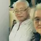 Kakek dan nenek Ahok bersikukuh akan datang, meski telah berusia hampir satu abad. (Liputan 6 SCTV)