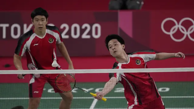 Bulutangkis Olimpiade Tokyo 2020: Marcus Fernaldi Gideon/Kevin Sanjaya Sukamuljo