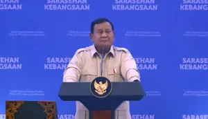 Prabowo: Saya Libatkan Profesor di Setiap Bidang Pemerintahan