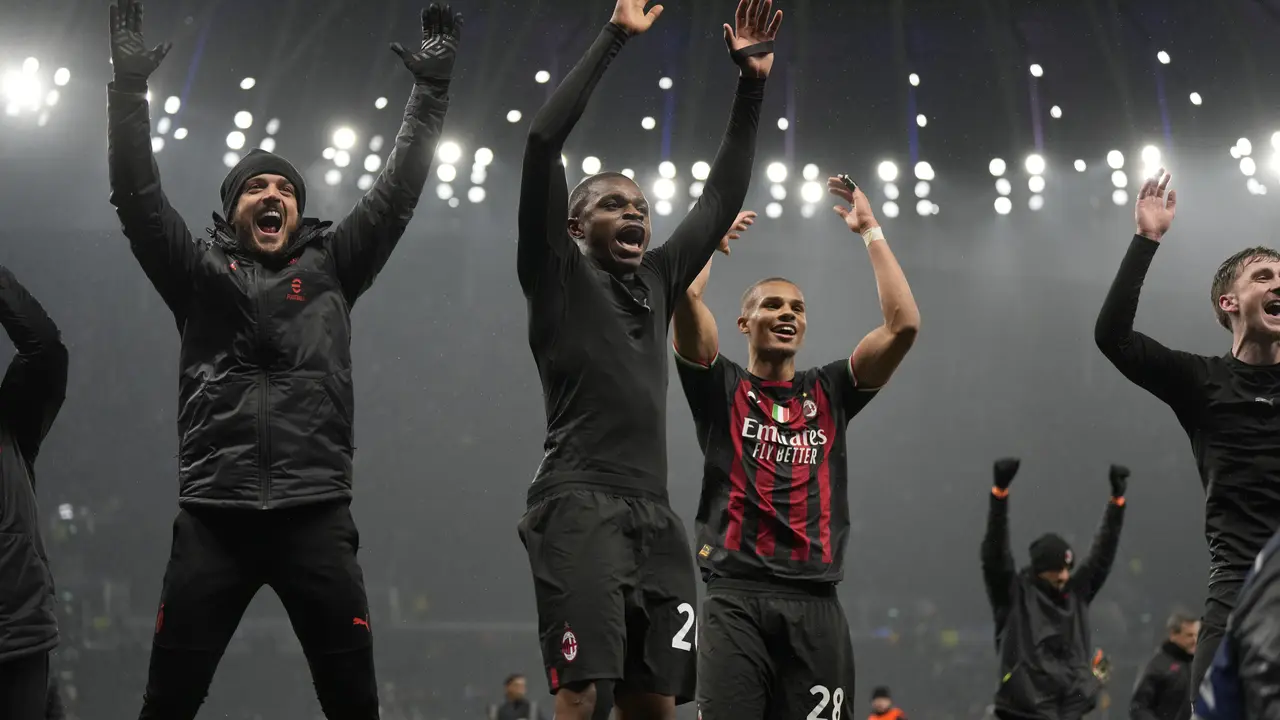 Akhirnya, AC Milan Lolos Ke Perempatfinal Besar Liga Champions Setelah Penantian 11 Tahun
