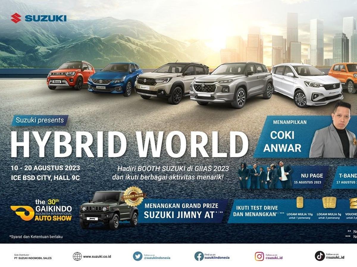Hadiah Suzuki Jimny