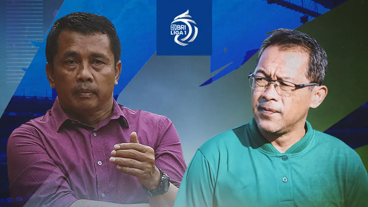 BRI Liga 1 - Duel Pelatih - Persela Lamongan Vs Persebaya Surabaya