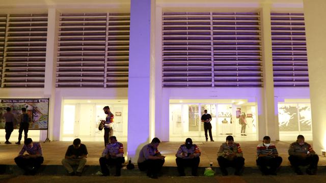 FOTO: Tak Dapat Izin dari Kepolisian, Laga Timnas Indonesia Vs Tira Persikabo Dibatalkan