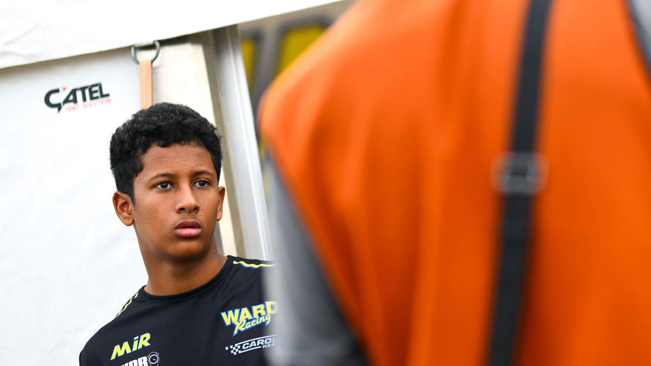 Pembalap Indonesia Qarrar Firhand