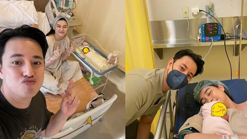 7 Potret Billy Davidson dan Patricia Devina Usai Dikaruniai Anak Kedua