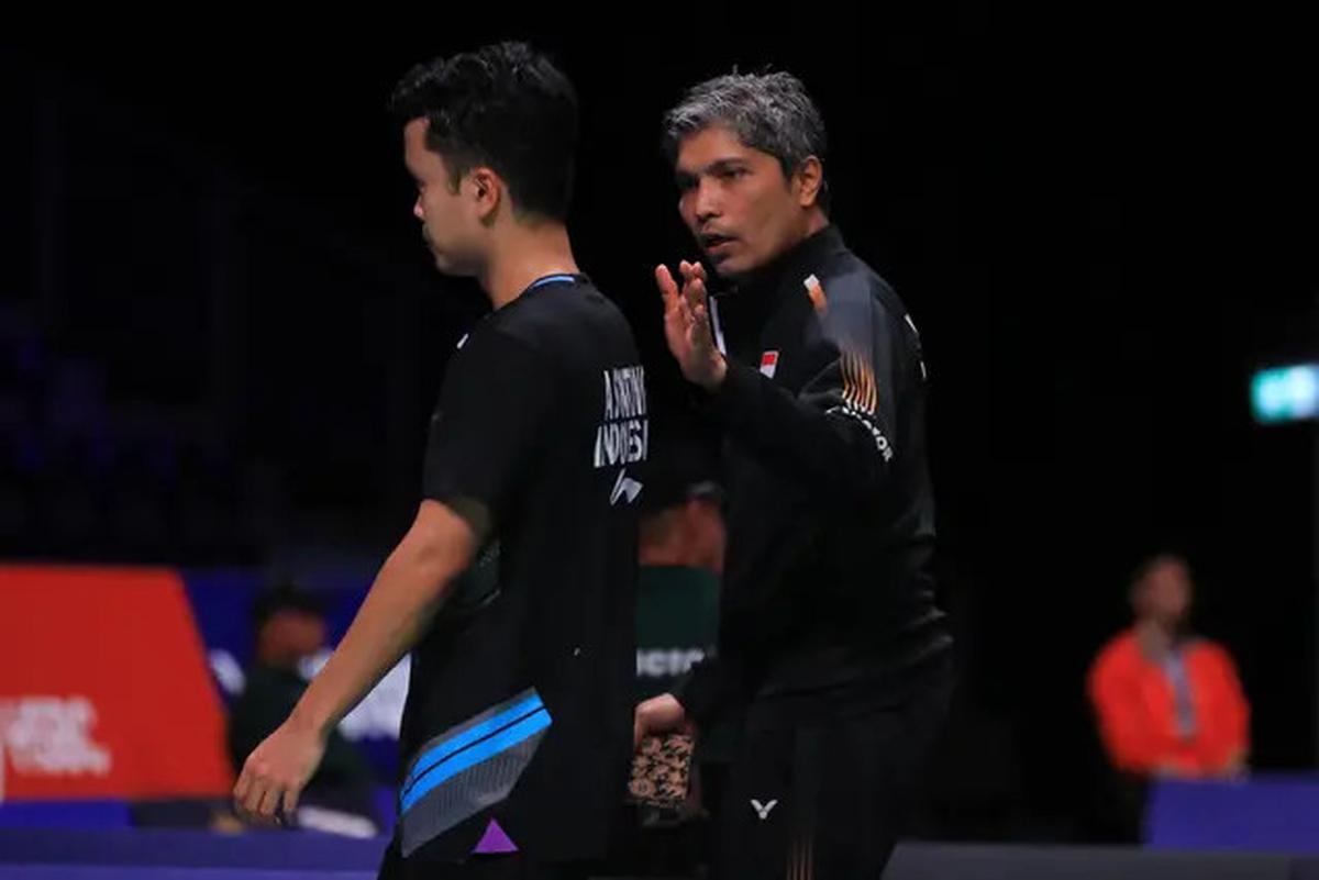 Langsung Angkat Koper dari Denmark Open 2024, Ini Penjelasan Anthony Sinisuka Ginting