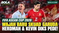 John Herdman dan kapten Kevin Diks menyampaikan optimisme menjelang laga perdana Timnas Indonesia melawan Singapura di FIFA ASEAN Cup 2026. Dengan komposisi skuad yang berbeda dari Piala AFF sebelumnya, Herdman bahkan menyebut Garuda memiliki peluang...