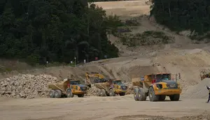 Tambang Emas Pani Produksi, Pendapatan Merdeka Gold Resources Melonjak 369 Kali