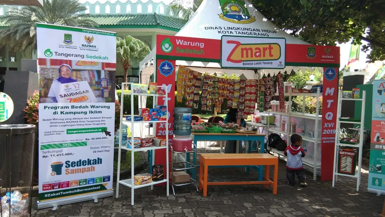 Seribu Z-Mart Bakal Berdiri di Kota Tangerang