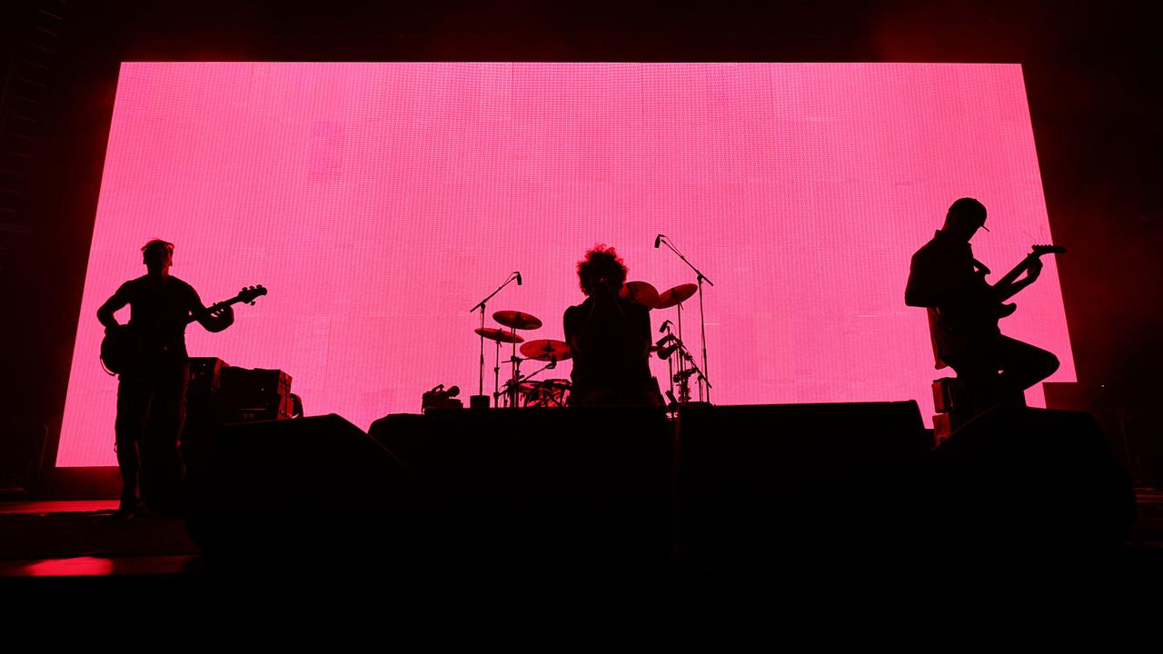 Aksi Panggung Rage Against the Machine di Madison Square Garden