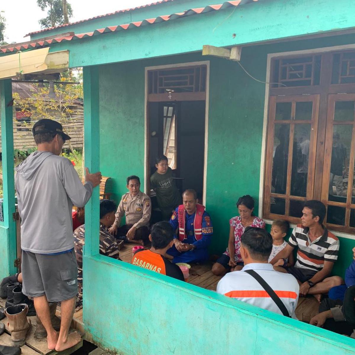 pencarian anak 6 tahun diterkam buaya di kubu raya