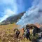 Seluas Ini Areal Bromo yang Terbakar