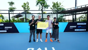 Pasangan Gado-Gado Juara Ganda Putra Men's World Tennis Championship 2026 Bali Seri I