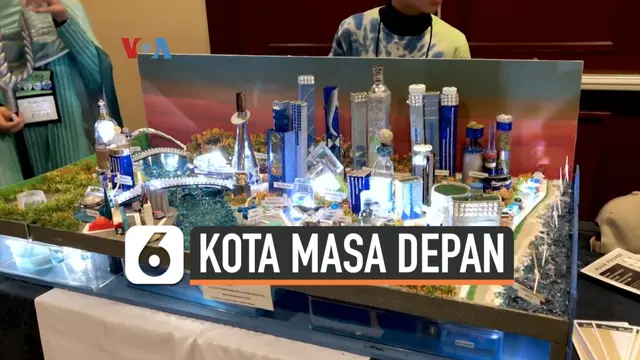 VIDEO: Deretan Imajinasi Kota Masa Depan, Seperti Apa?