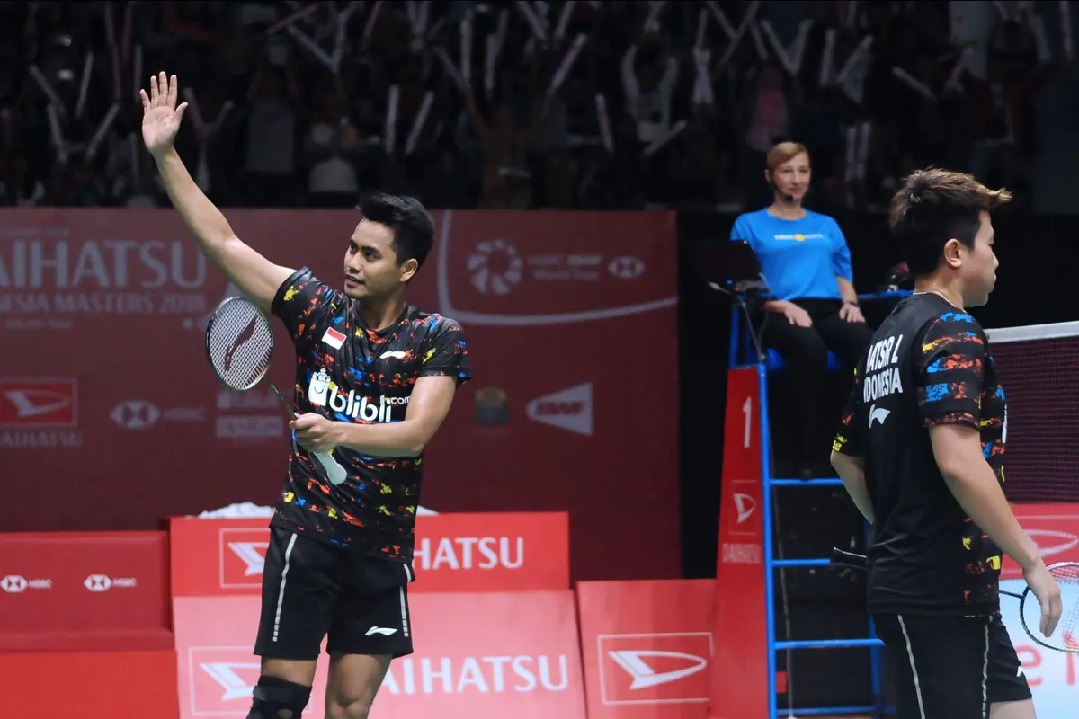 Kalahkan Pasangan China, Tontowi Ahmad/Liliyana Natsir Melenggang ke Semifinal