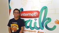 Muhamad Nur Awaludin alias Mumu, Co-founder Kakatu (Liputan6.com/Dewi Widya Ningrum)