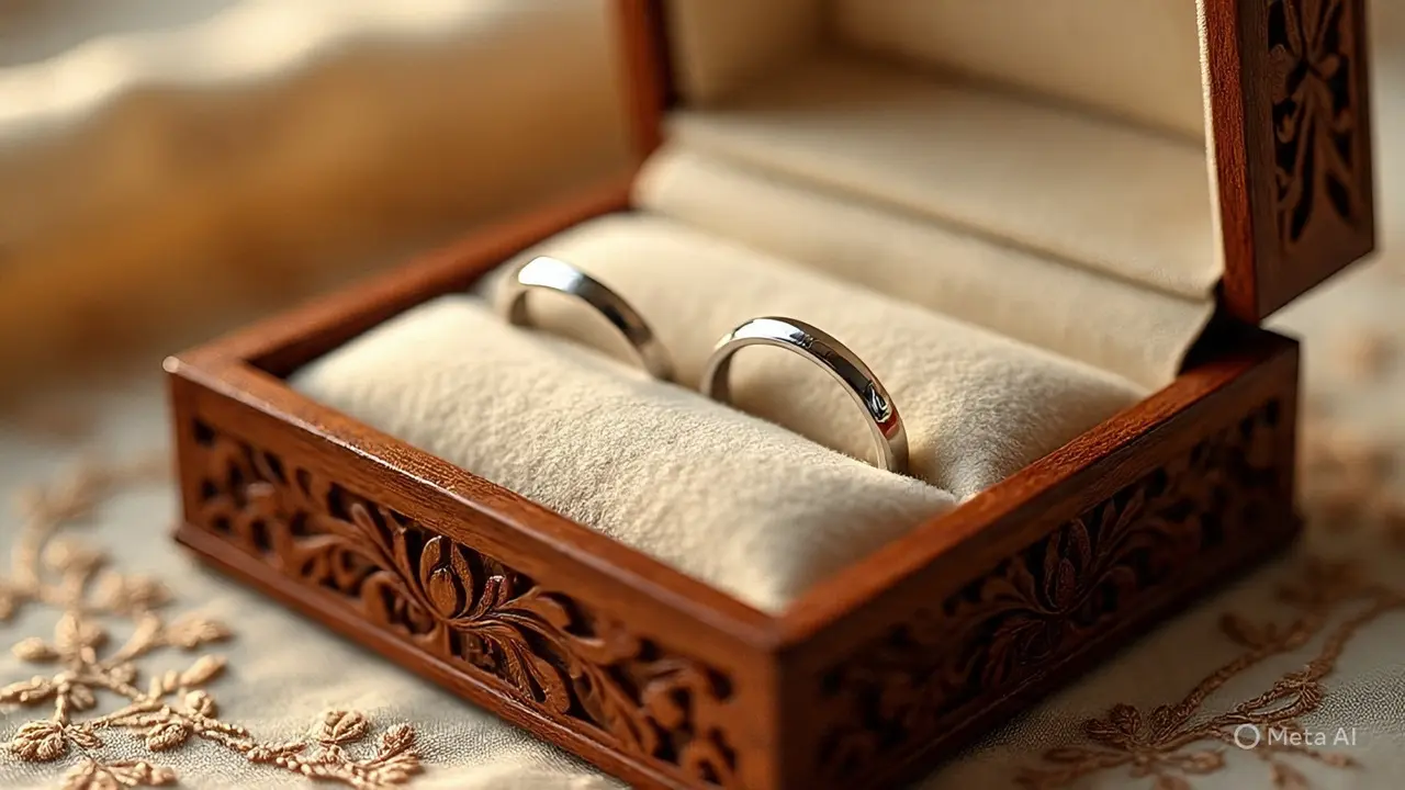 Model Cincin Nikah Couple 2025