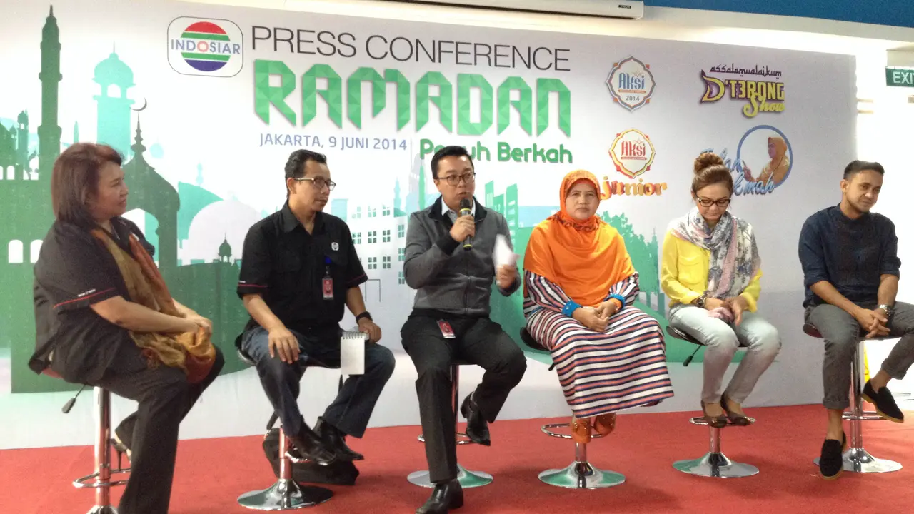 Jelang Ramadan Indosiar Siapkan 4 Program Religi