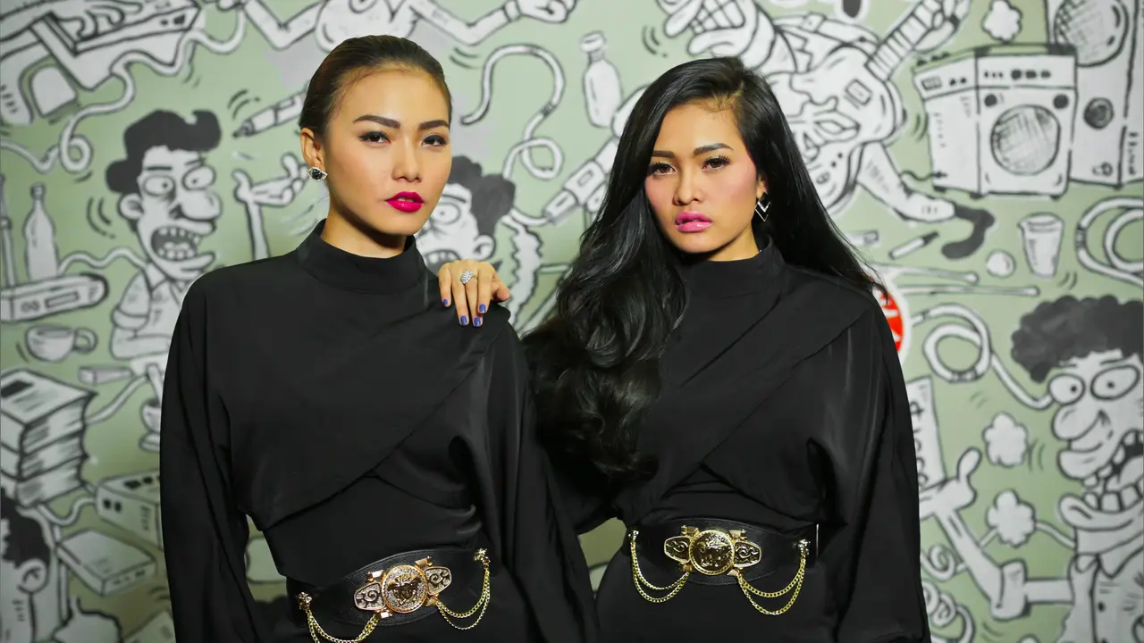 Duo Anggrek (liputan6.com/Faisal R Syam)
