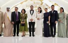 Potret Jessica Mila dan Yakup Hasibuan Kondangan Anak Menteri Yusril Ihza Mahendra, Kompak Pakai Outfit Serba Hitam dan Elegan