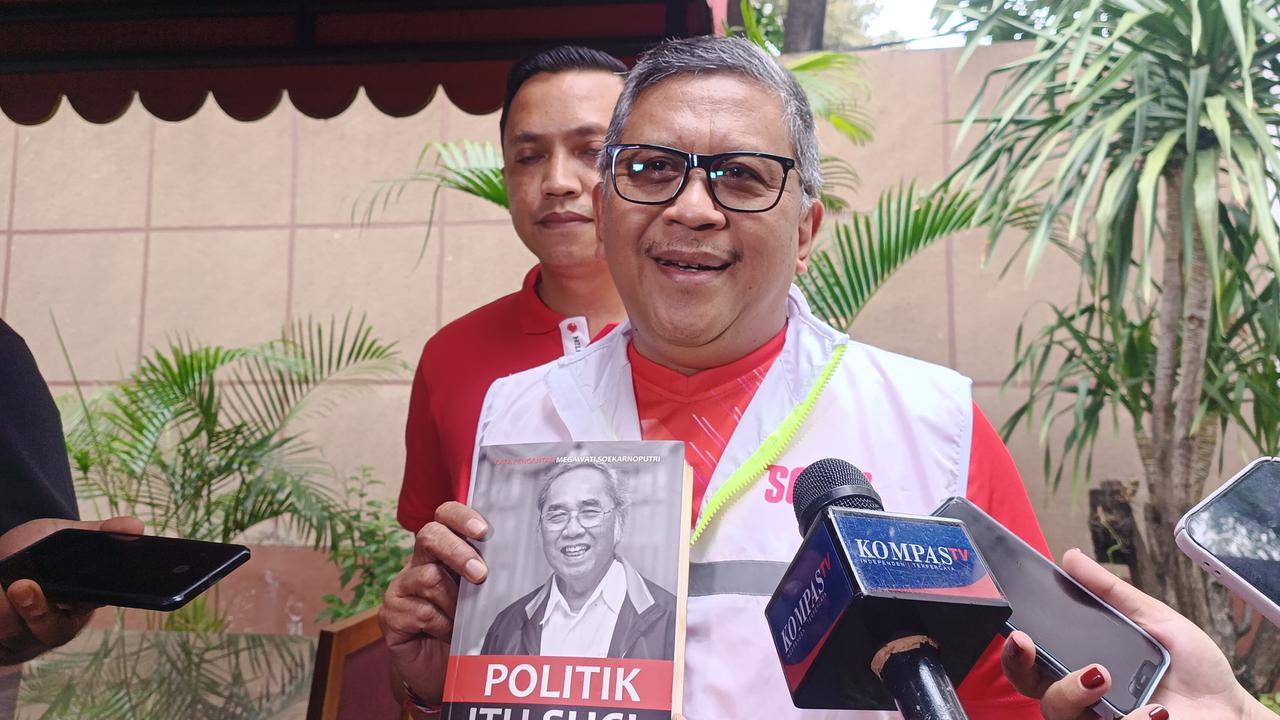 Profil Hasto Kristiyanto, Sekjen PDIP yang Ditetapkan Jadi Tersangka oleh KPK