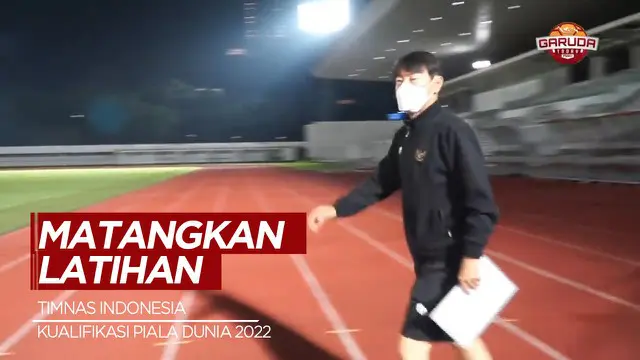 Berita Video Dipimpin Shin Tae-yong, Timnas Indonesia Latihan Intensif Sebelum Terbang ke Dubai