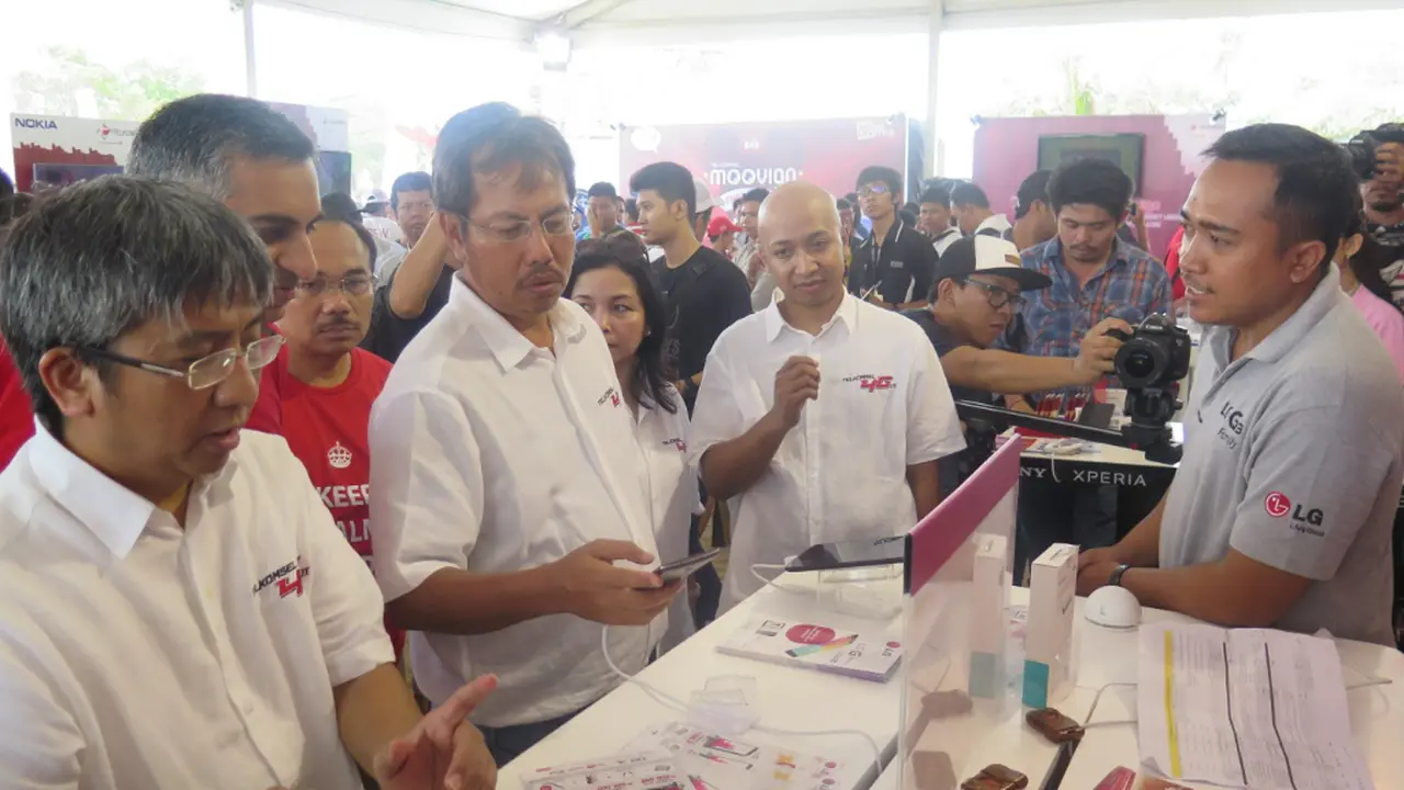 Telkomsel Boyong Smartphone 4G LTE Murah ke Bali