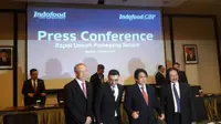 Konferensi pers PT Indofood CBP Sukses Makmur Tbk pada Rabu 29 Mei 2019 (Foto:Merdeka.com/Dwi Aditya Putra)