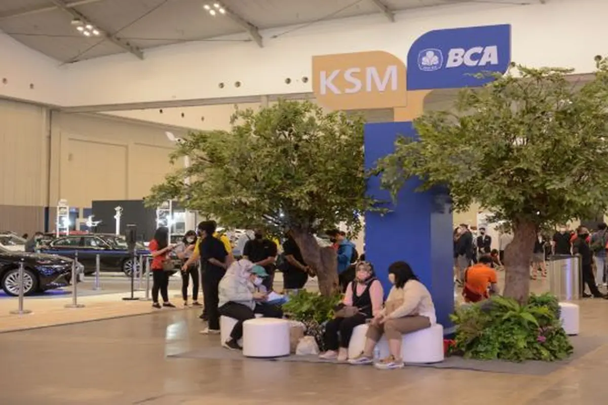 BCA Expoversary 2022 diadakan secara offline di ICE BSD pada 10-13 Maret 2022 (Dok: BCA)