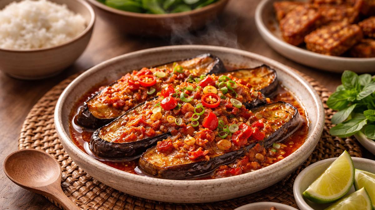 Cara Buat Sambal Terong Khas Rumah Makan Padang, Pelengkap Hidangan yang Bikin Nikmat