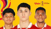 Berita Infografis - 3 Bintang Timnas Indonesia U-17 yang Siap Bikin Gempar (Bola.com/Adreanus Titus)