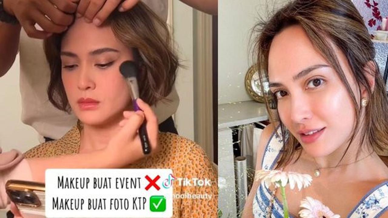 8 Foto Shandy Aulia Memanggil MUA untuk Pemotretan KTP, Langsung Menjadi Sorotan Netizen.