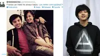 Franda Serius Jalani Hubungan Asmara dengan Bisma `SMASH`