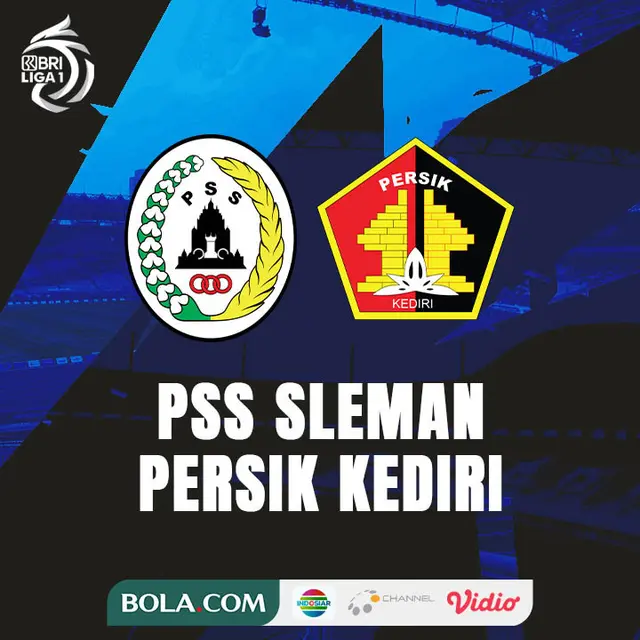 BRI Liga 1 - PSS Sleman Vs Persik Kediri
