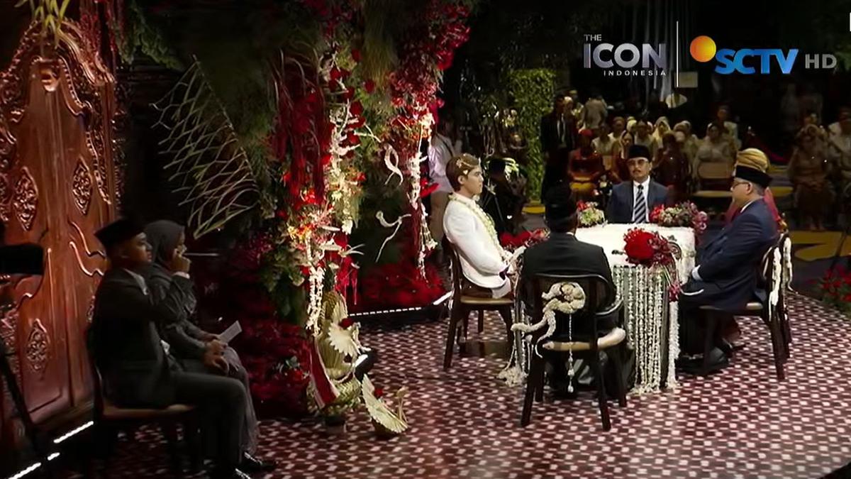 Nasihat di Akad Nikah El Rumi - Syifa Hadju: Berbuat Baik pada Istri, dan Jadikan Suami Imam