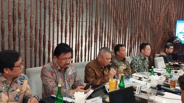 Menteri Perhubungan (Menhub), Dudy Purwagandhi