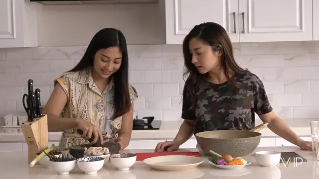 [Fimela] Nikita Willy dan Winona masak