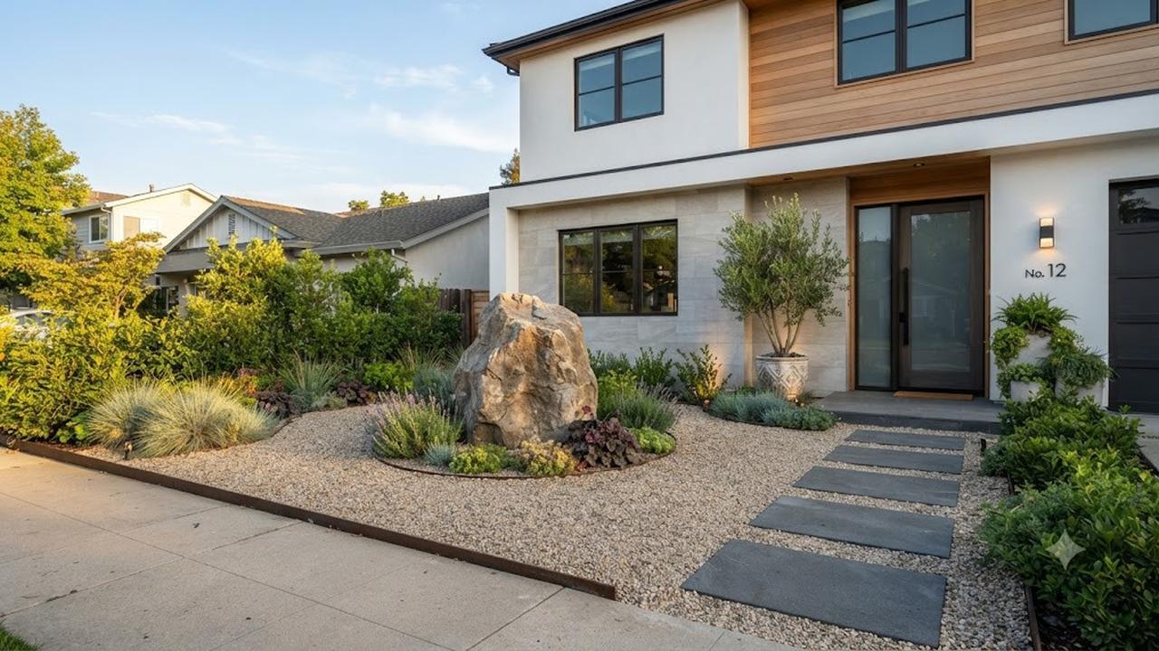 Inspirasi Gravel Garden untuk Rumah di Perkotaan
