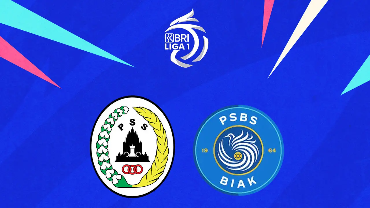 BRI Liga 1 - PSS Sleman Vs PSBS Biak