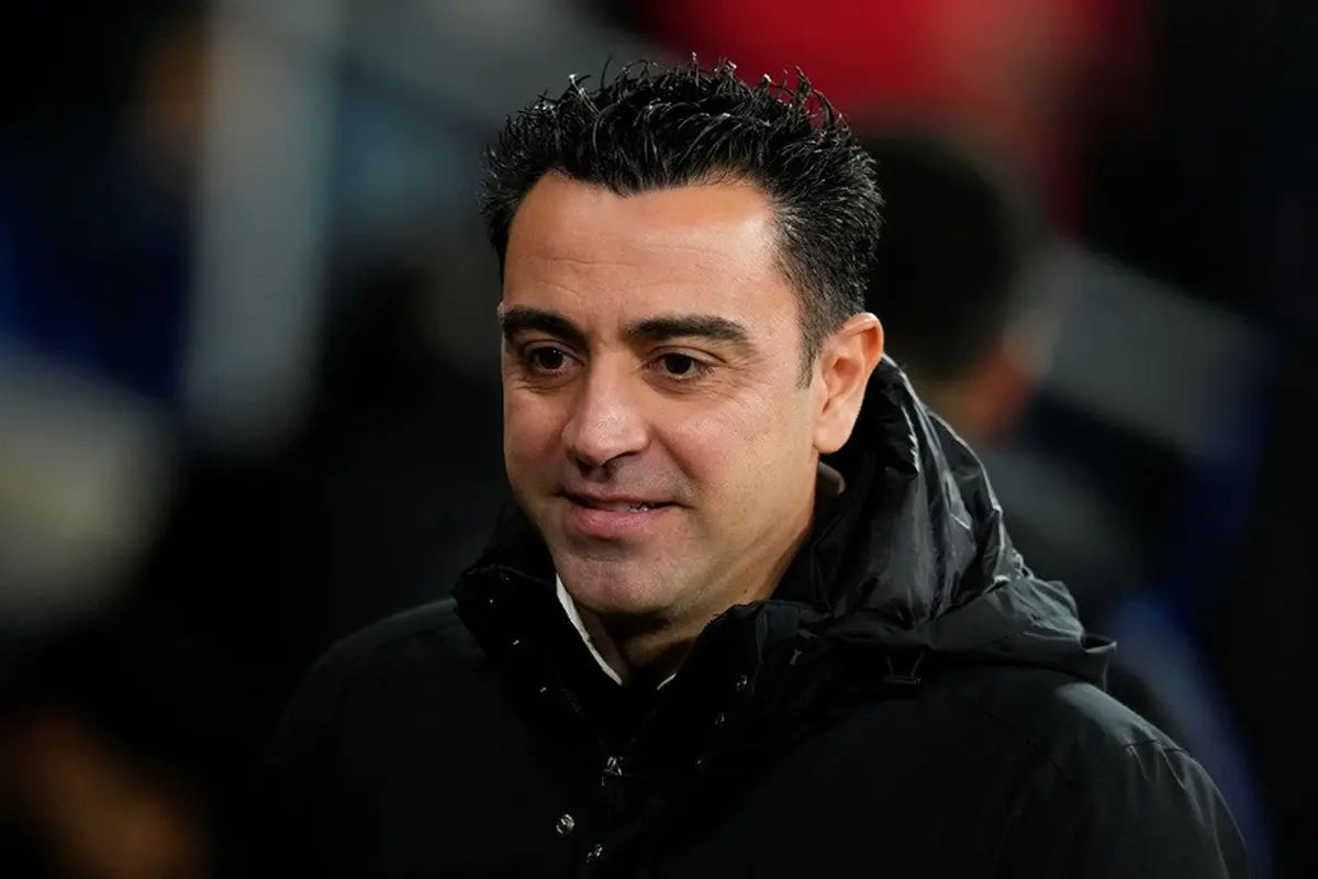 Pelatih Barcelona, Xavi Hernandez