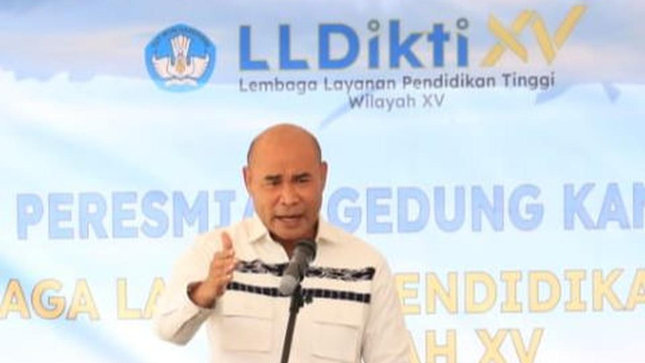 Viktor Laiskodat: Dulu NTT Beternak Sapi, Sekarang Beternak Sarjana