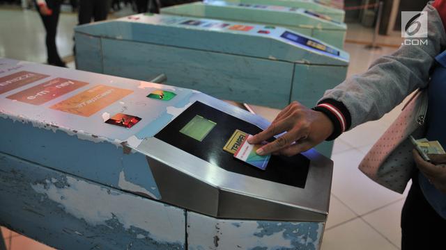 Penghapusan Tiket Harian Berjaminan KRL di 5 Stasiun