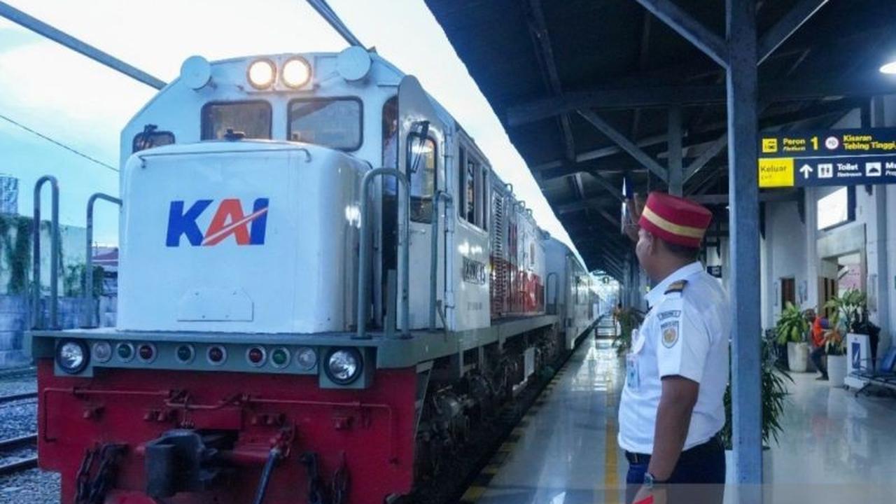 KAI Sumut: 44.752 Tiket Angkutan Lebaran 2026 Ludes Terjual, Diskon 30 Persen Menanti