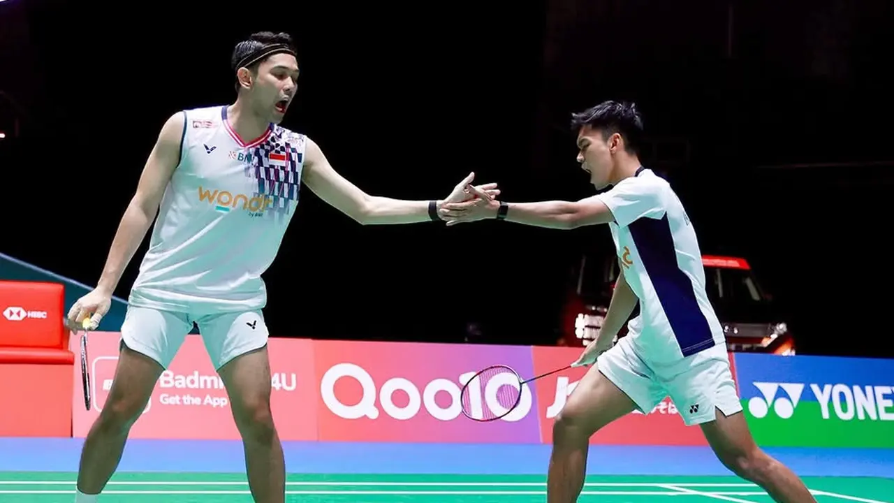 Fajar Alfian/Muhammad Shohibul Fikri - Japan Open 2025 - Bulu Tangkis