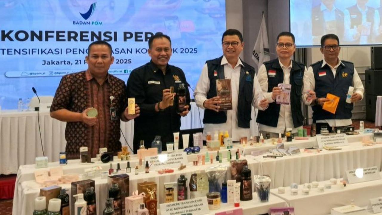 BPOM Cabut Izin Edar 21 Produk Kosmetik, Ini Bahaya Mislabeling bagi Kesehatan