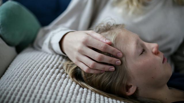 Ilustrasi anak sakit, hepatitis akut misterius