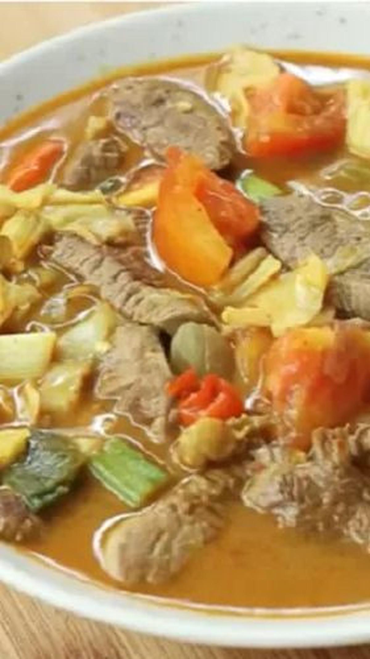 2. Tongseng Sapi