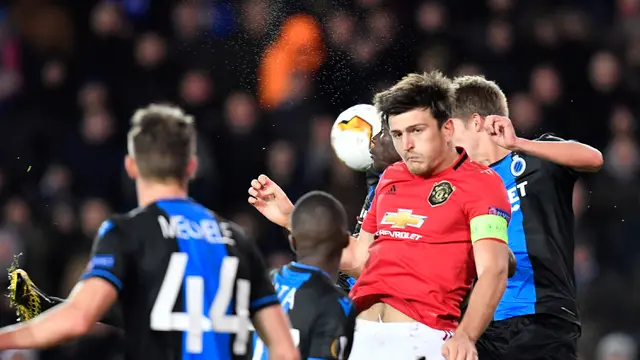 Club Brugge Vs Manchester United