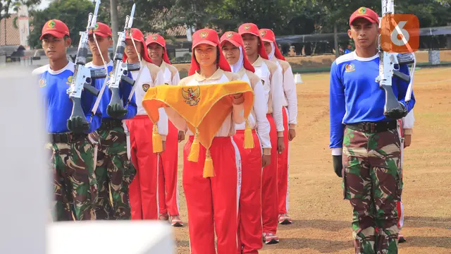 Paskibraka 2019, Paskibraka Nasional 2019, Paskibraka, Pembawa Baki 2019, Pembawa Baki Paskibraka Nasional 2019, Aisyah Rahmawati